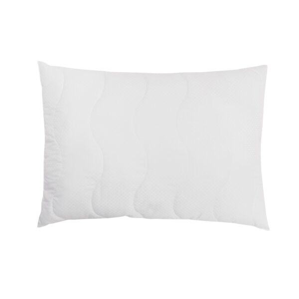 Fiberpude - Mellem høj pude - Allergivenlig hovedpude - 60x63 cm - Comfort - Høie Of Scandinavia