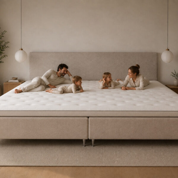Fredensborg Familieseng - 420x210 - Lys sand (Verita03)