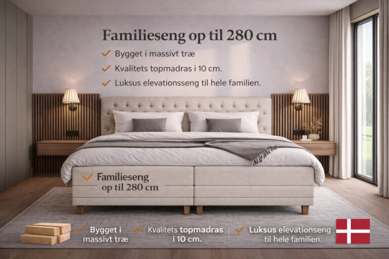 Gilleleje Familieseng med elevation - 280x200 - Sand (Cover02)