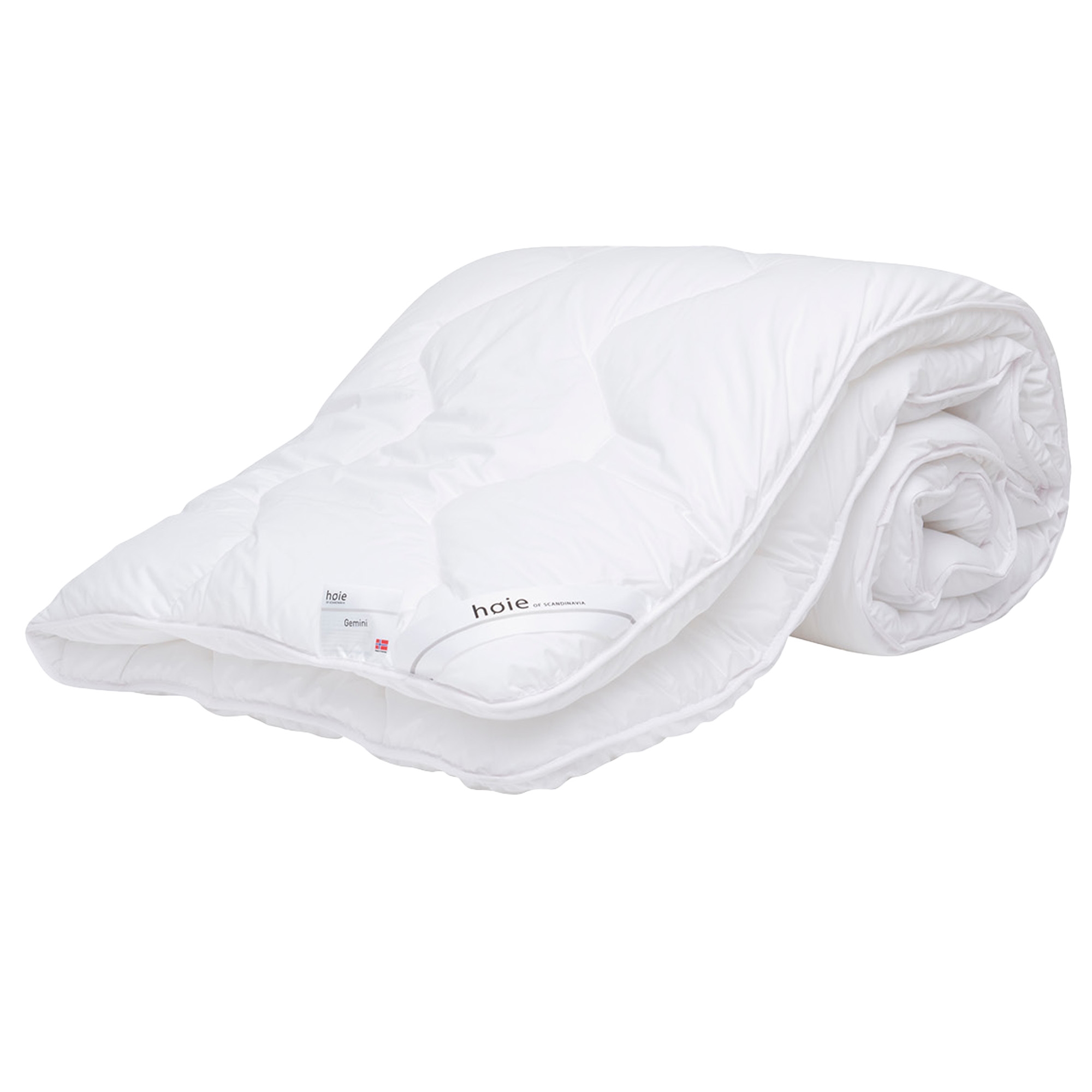 Høie vinterdyne - Termo fiberdyne - Tyk dyne med 2 lag - 140x200 cm - Høie Gemini varm dyne Høie vinterdyne - Termo fiberdyne - Tyk dyne med 2 lag - 140x200 cm - Høie Gemini varm dyne