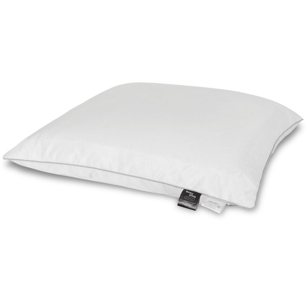 Hovedpude - Den intelligente pude - 3 kammer mellem hovedpude - 60x63 cm - Borg Living
