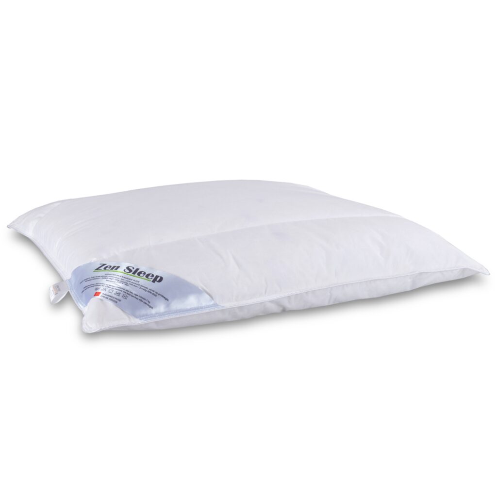 Hovedpude - God støttende pude - Mellem pude - 4 kammer pude - 50x60 cm - Zen Sleep