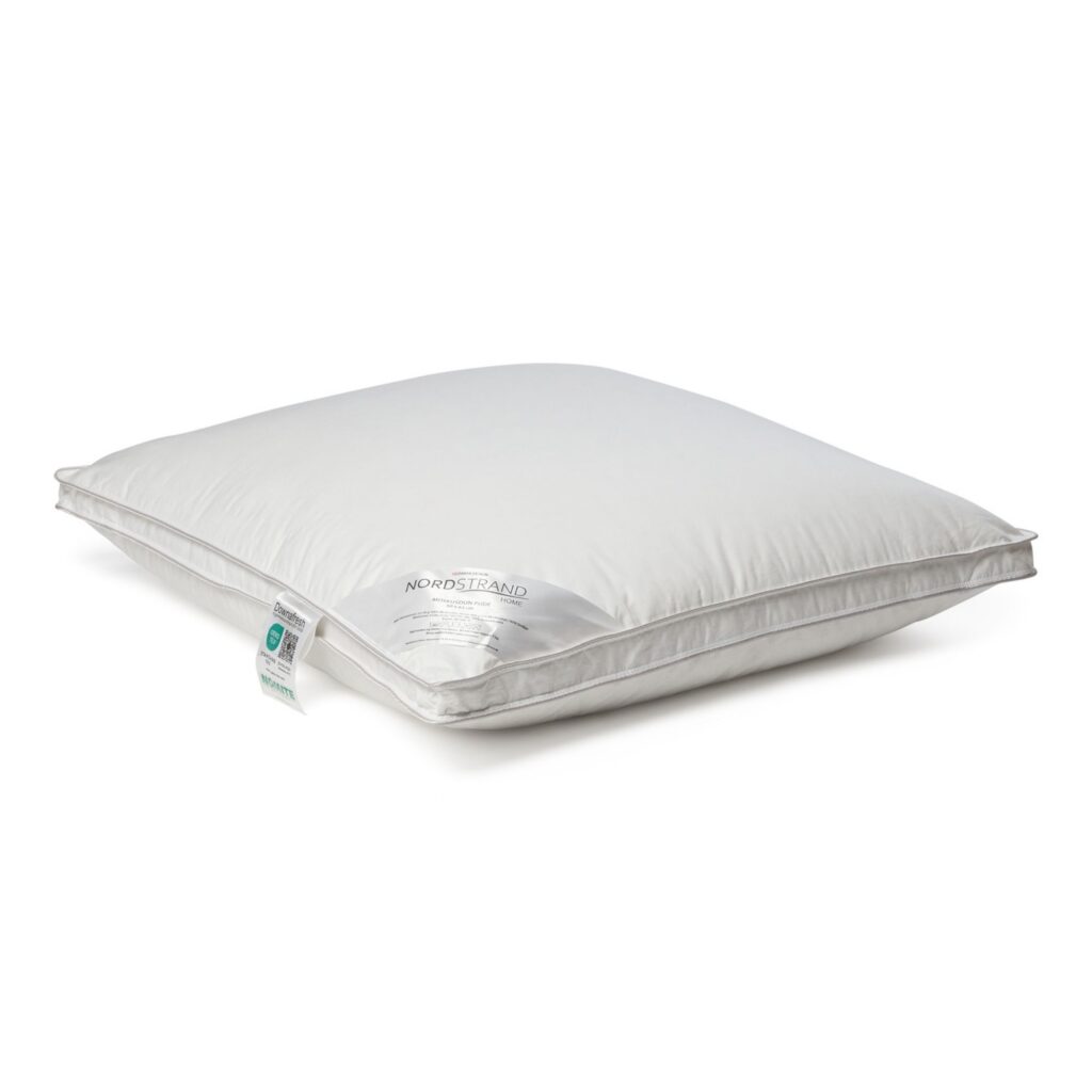 Hovedpude med moskusdun - 60x63 cm - Mellem pude - 3 kammer dunpude - Nordstrand Home