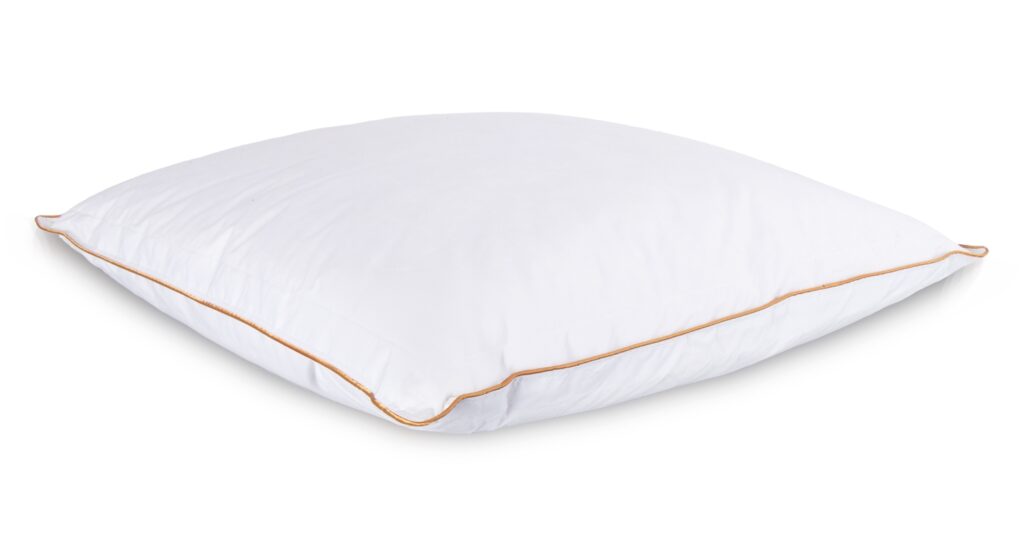 Hovedpude med moskusdun - 60x63 cm - Mellem pude - Årspuden 2025 - 3 kamre - Borg Living