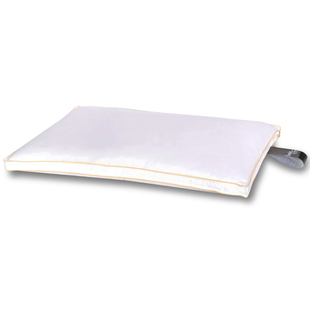 Hovedpude med moskusdun - Mellem pude - 3 kammer dunpude - 50x70 cm - Premium By Borg