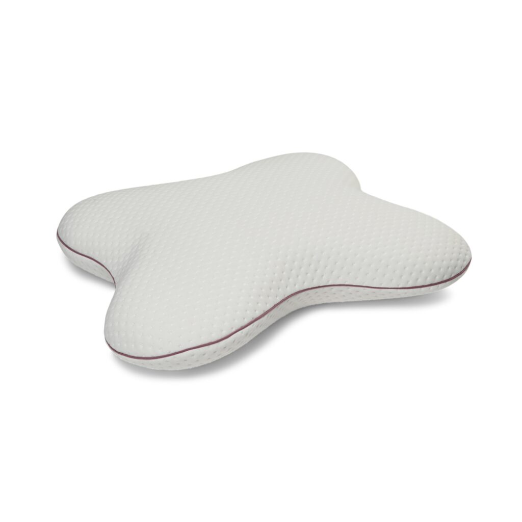 Hovedpude med trykaflastende memory skum - Relaxy Star pude