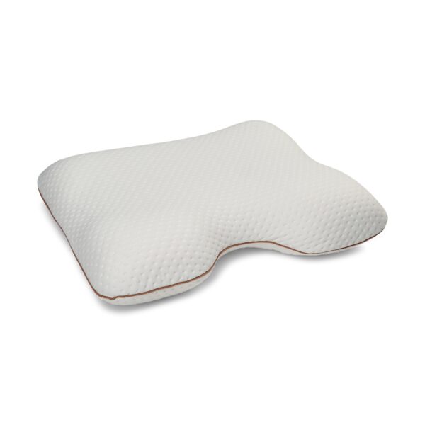 Hovedpude med trykaflastende memory skum - Relaxy Wave pude