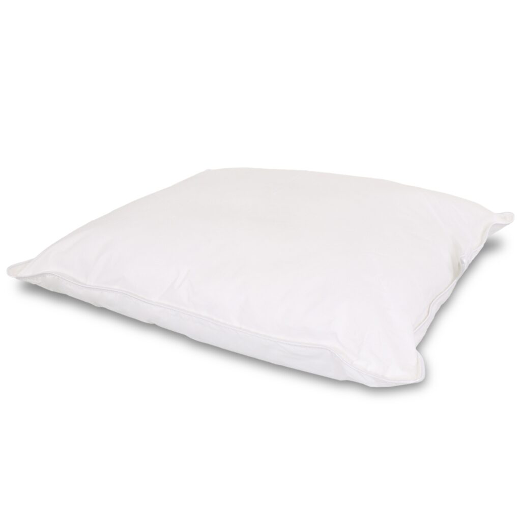 Junior hovedpude med dunfiber - 40x45 cm - Børnepude - Zen Sleep
