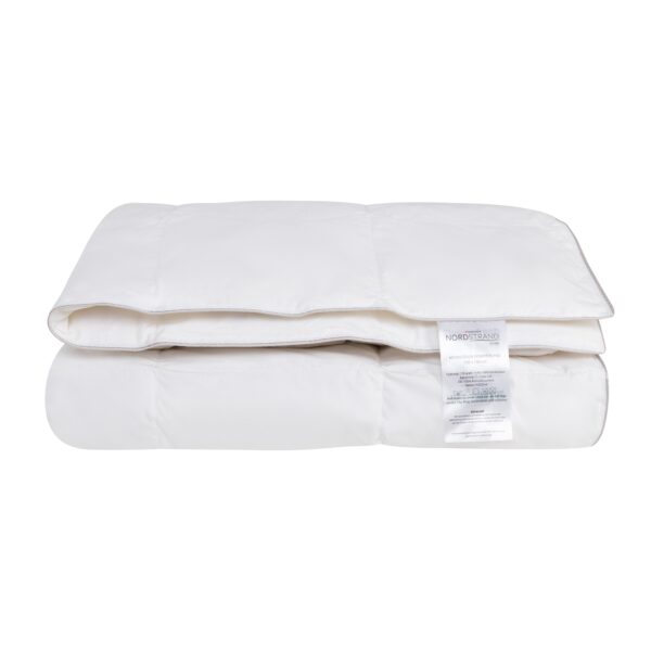 Junior sommerdyne - 100% moskusdun dyne - Let og sval - 100x140 cm - Nordstrand Home juniordyne