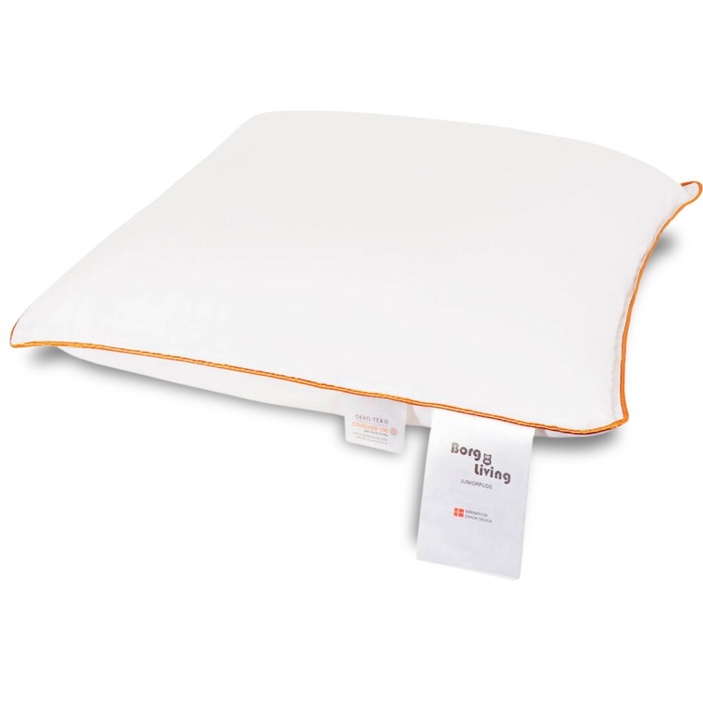 Juniorpude - Moskusdun hovedpude - 40x45 cm - Børnepude - Borg Living