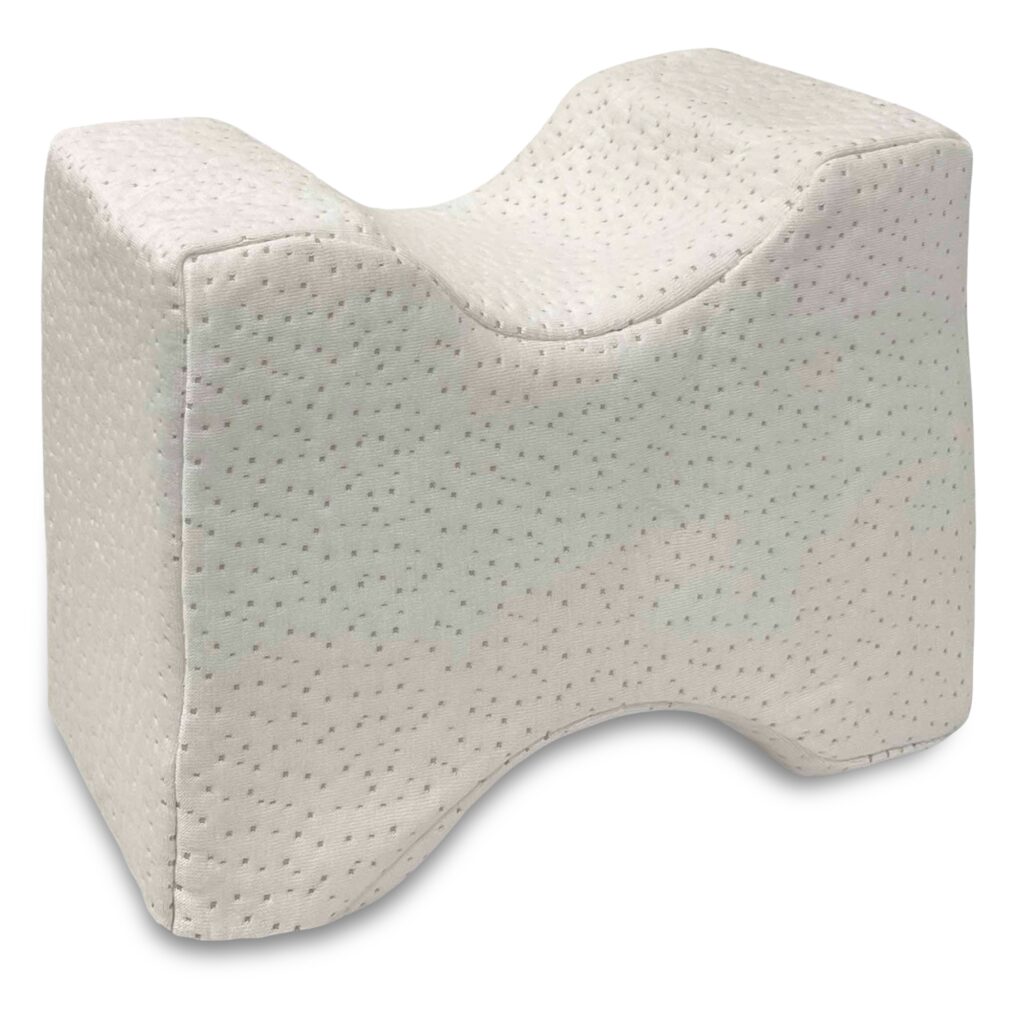 Knæpude - Aflastningspude til knæ - 26x20x14cm - Trykaflastende memory skum