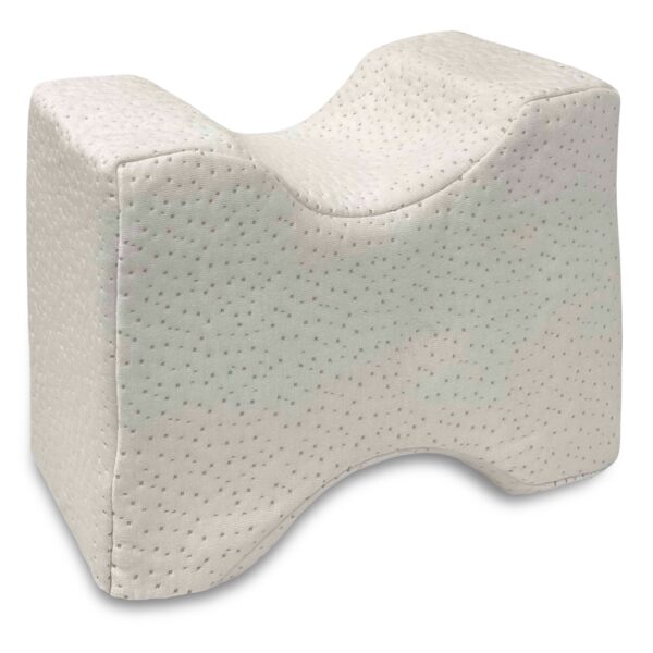 Knæpude - Aflastningspude til knæ - 26x20x14cm - Trykaflastende memory skum