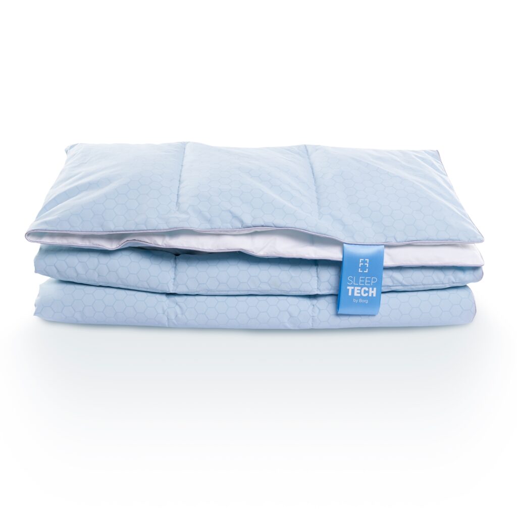 Kølende fiberdyne - 100% AirLoft fibre - 140x200 cm - SLEEP TECH