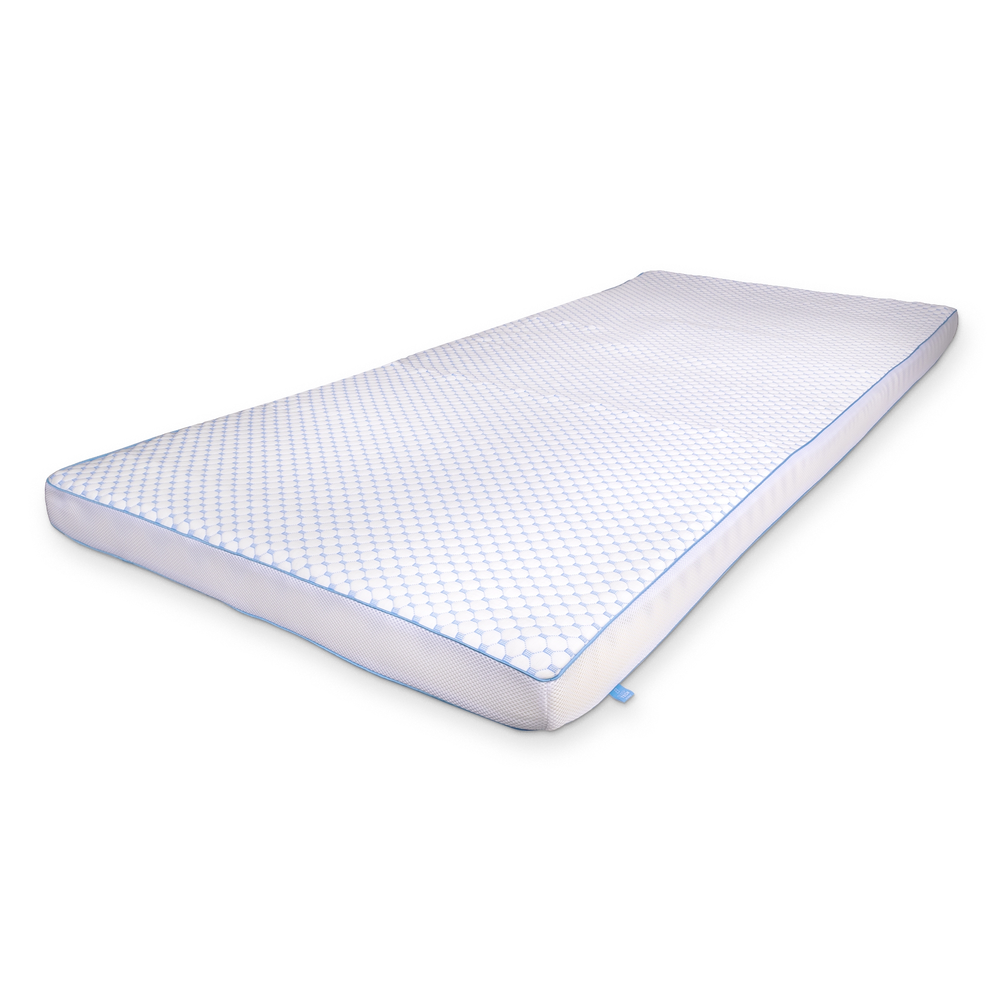 Kølende topmadras - 120x200 cm - 7 zoner - Luksus memoryskum topmadras 8 cm høj - SLEEP TECH By Borg Kølende topmadras - 120x200 cm - 7 zoner - Luksus memoryskum topmadras 8 cm høj - SLEEP TECH By Borg