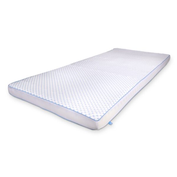 Kølende topmadras - 160x200 cm - 7 zoner - Luksus memoryskum topmadras 8 cm høj - SLEEP TECH By Borg