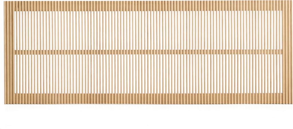 Beyla Sengegavl i Naturligt Træ - H70x195 cm