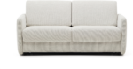 Nuala 2-personers Sovesofa i Grå Chenille - H90x204x103 cm