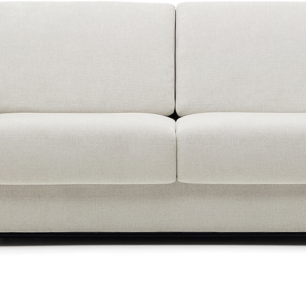 Nuala 2-personers Sovesofa i Grå Chenille - H90x204x103 cm