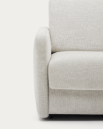 Nuala 2-personers Sovesofa i Grå Chenille - H90x204x103 cm