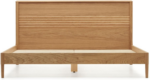 Lenon Dobbeltseng 160x200 cm i Massivt Egetræ – Natur