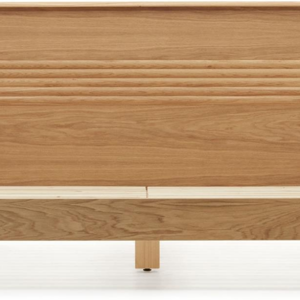 Lenon Dobbeltseng 160x200 cm i Massivt Egetræ – Natur