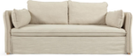 Tanit Sovesofa i Lys Beige Stof - H70x210x100 cm