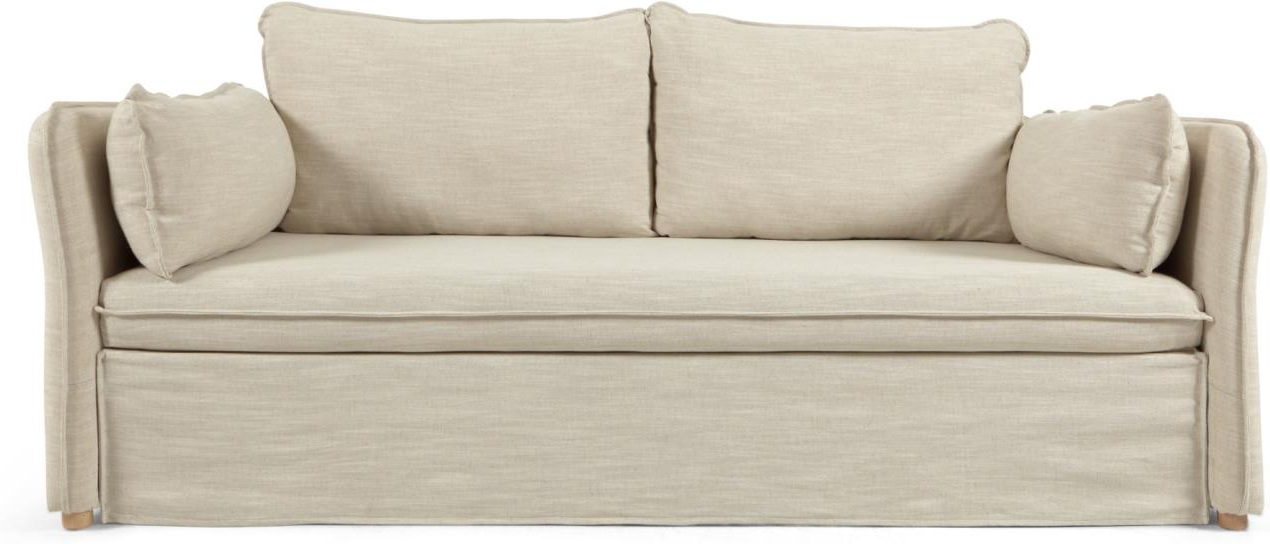 LaForma2FLAS799_60_SN392Ftrimmed2FLAS799_60_SN39_primaerbillede.png Tanit Sovesofa i Lys Beige Stof - H70x210x100 cm
