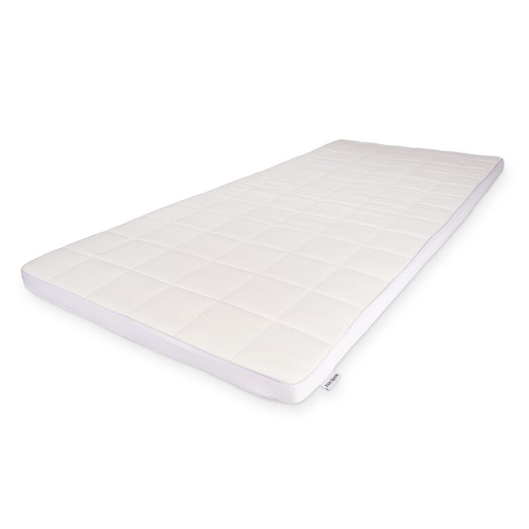Latex topmadras - 120x200 cm - 5 cm høj - Latex & naturlatex - Zen sleep topmadras