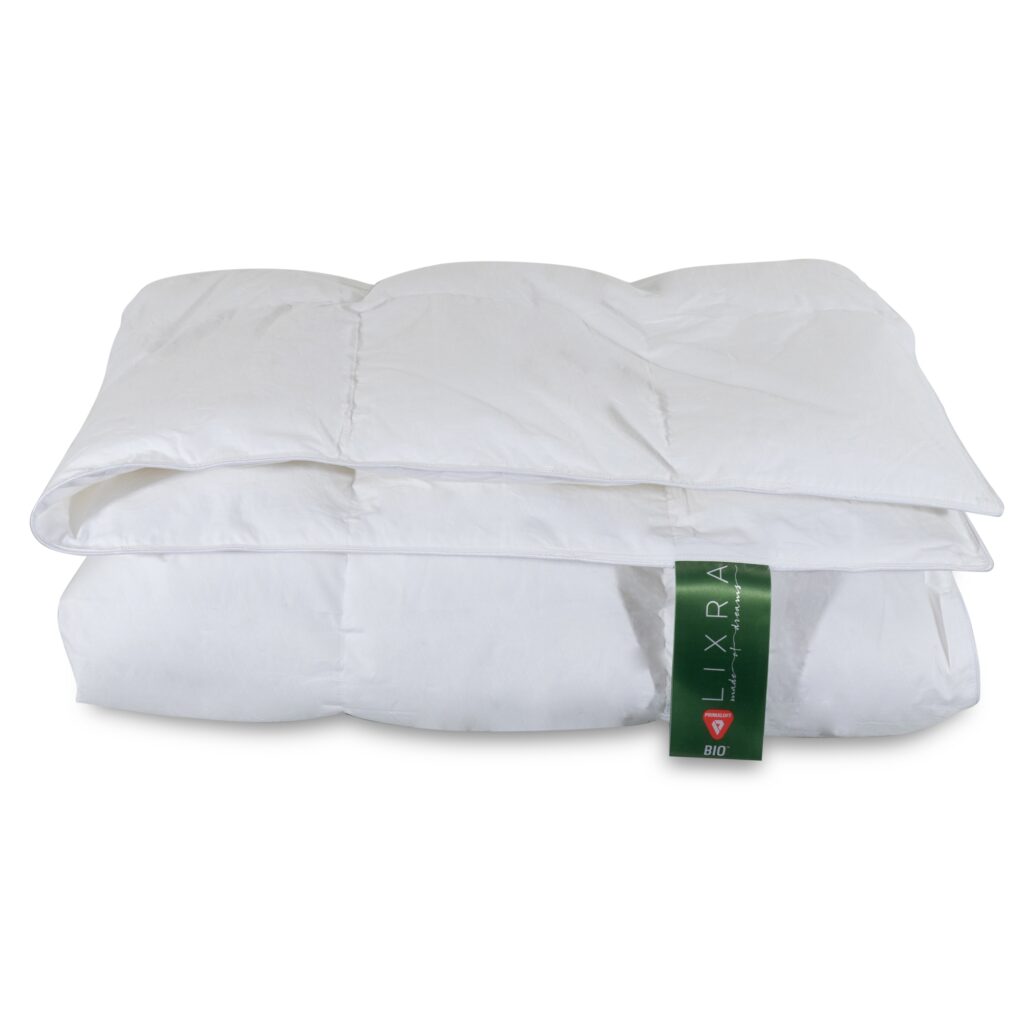 Lixra Primaloft Bio dunfiber dyne - Recycled fiberfyld - Lun helårsdyne