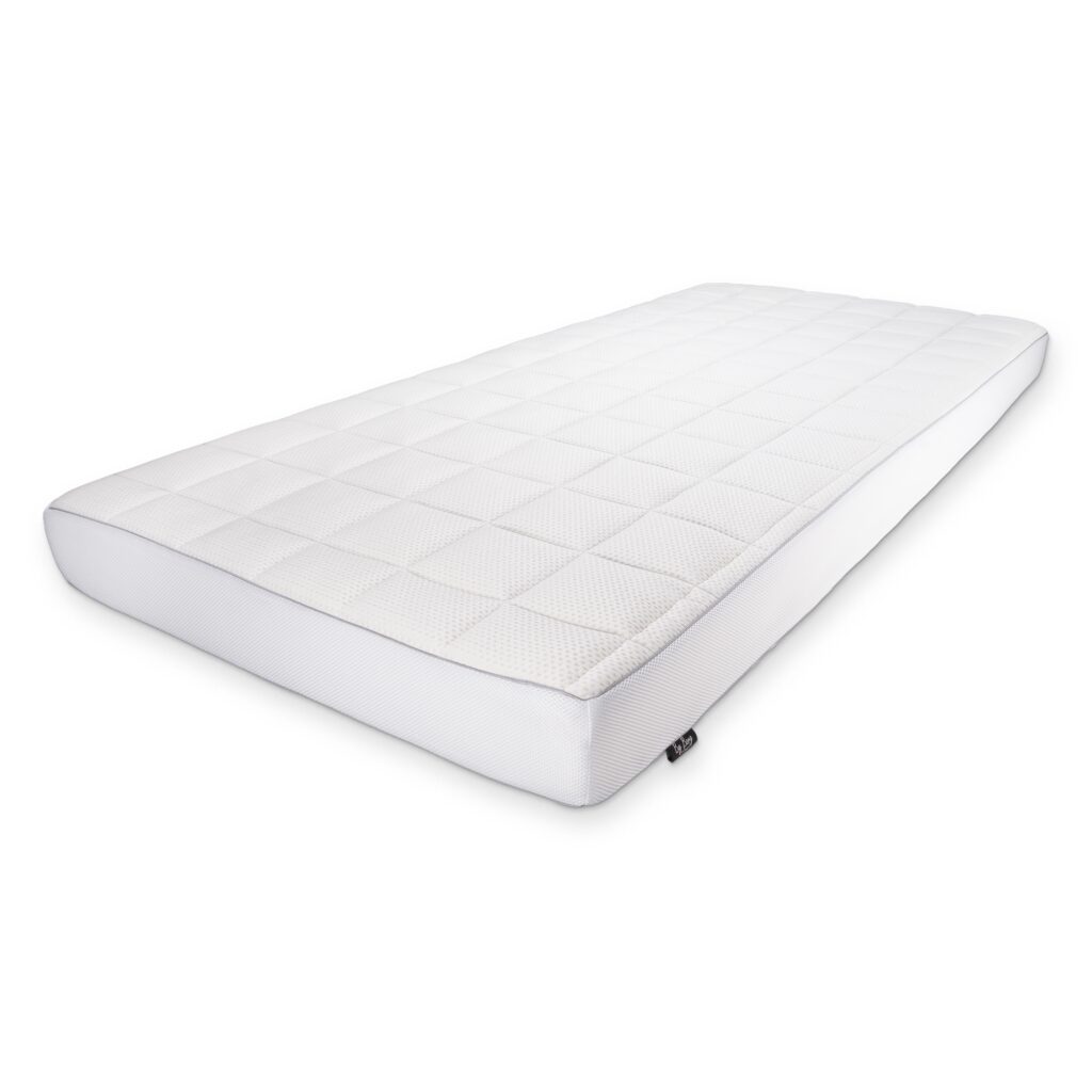 Madras 90x200 - Højde 12 cm - Skummadras med trykaflastende memoryskum - Premium By Borg