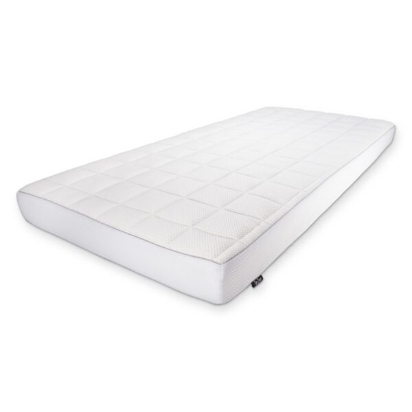Madras 90x200 - Højde 12 cm - Skummadras med trykaflastende memoryskum - Premium By Borg
