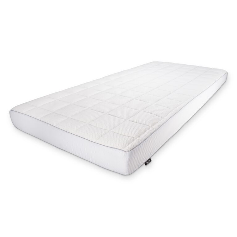 Madras 90x200 - Højde 12 cm - Skummadras med trykaflastende memoryskum - Premium By Borg