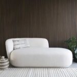 Malmø Sovesofa – Elegant Sovesofa i Blødt Lyst Stof