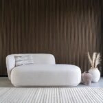 Malmø Sovesofa – Elegant Sovesofa i Blødt Lyst Stof