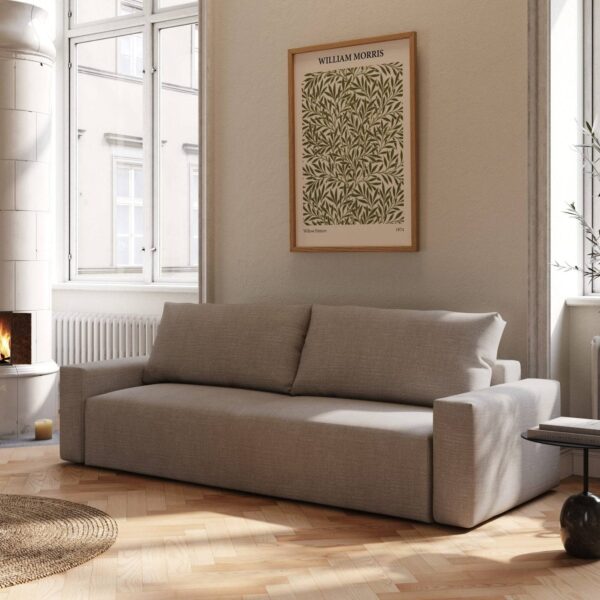 Mara | 145x200 cm | Latte | 417