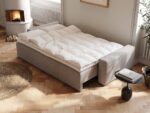 Mara Sovesofa 145x200 cm - Latte - Nordic Dream