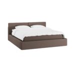 Nordic Dream Mira Seng 200x200 cm – Mocha med Opbevaring