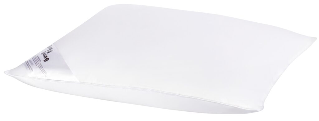Moskusdun hovedpude - "Mellem" - 50x60cm - 3 kamre pude - Borg Living