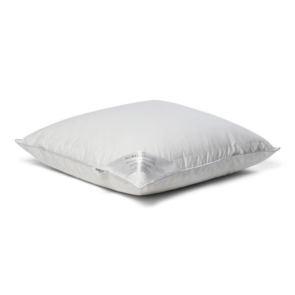 Moskusdun hovedpude - Mellem højde dunpude - 50x60 cm - 3 kammer pude - Nordstrand Home