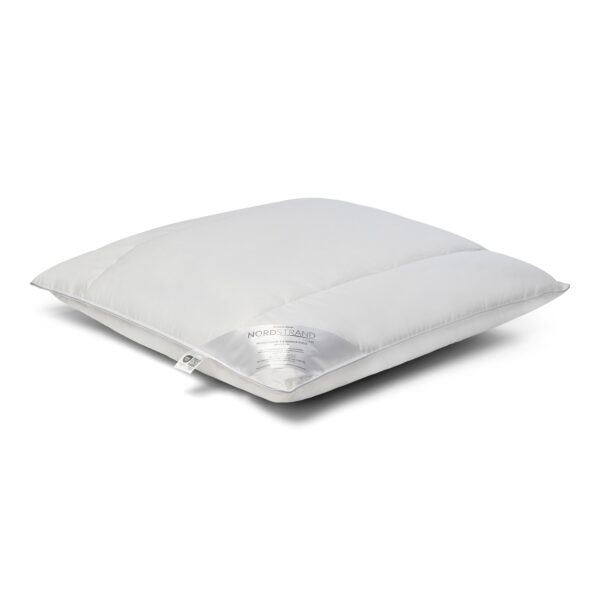 Moskusdun pude - 4 kammer hovedpude - 60x63 cm - Nordstrand Home
