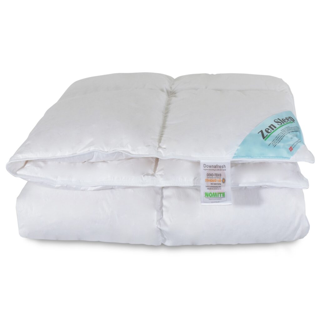 Moskusdundyne 100% dun - Helårsdyne - Allergivenlig - 140x200 cm - Zen Sleep dyne