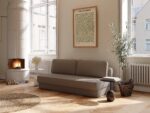 Naia Sovesofa 140x200 cm - Brun - Nordic Dream