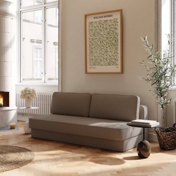 Naia Sovesofa 140x200 cm - Brun - Nordic Dream