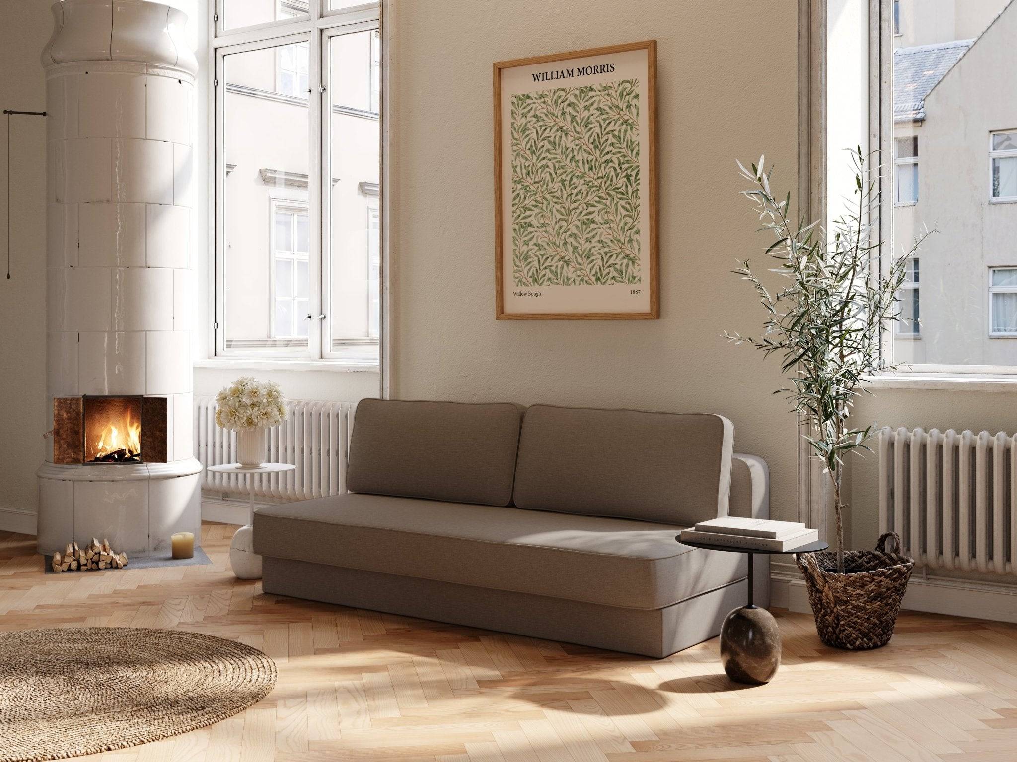 Naia_interior_brun_505afd4d-cf1e-43c8-a12e-fe346e9ddfa1.jpg Naia Sovesofa 140x200 cm - Brun - Nordic Dream