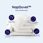 NapDuvet-Junior™ Den perfekte børnedyne (100x140)
