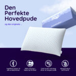 NapPillow med kølende Cold Touch-side og bambusside
