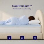 NapPremium Topmadras med memory foam og gel fra The Nap