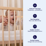 NapSafe åndbar babymadras 0-4 år fra The Nap