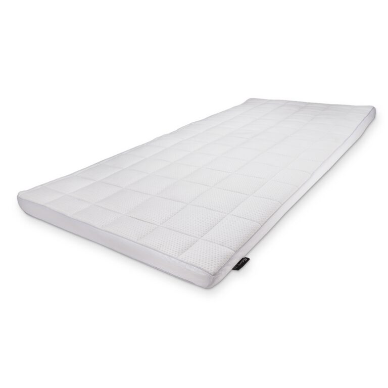 Naturlatex topmadras - 120x200 cm - 7 cm høj - 100% Talalay naturlatex - Nature By Borg