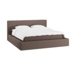 Nordic Dream Nova Seng 200x200 cm – Mocha med Opbevaring